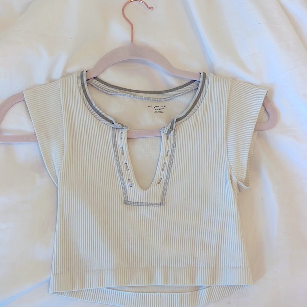 Urban Outfitters Out From Under Go For Gold Seamless Top